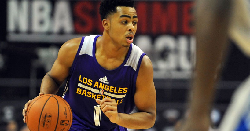 Lakers se despede hoje da Summer League contra o Jazz