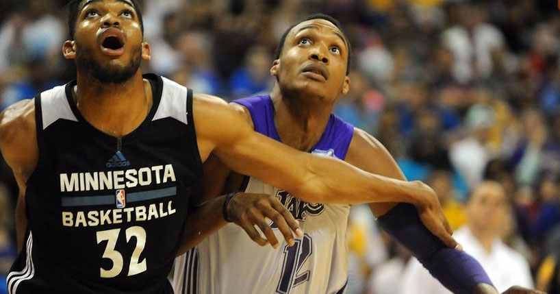 Lakers assina com Upshaw por dois anos