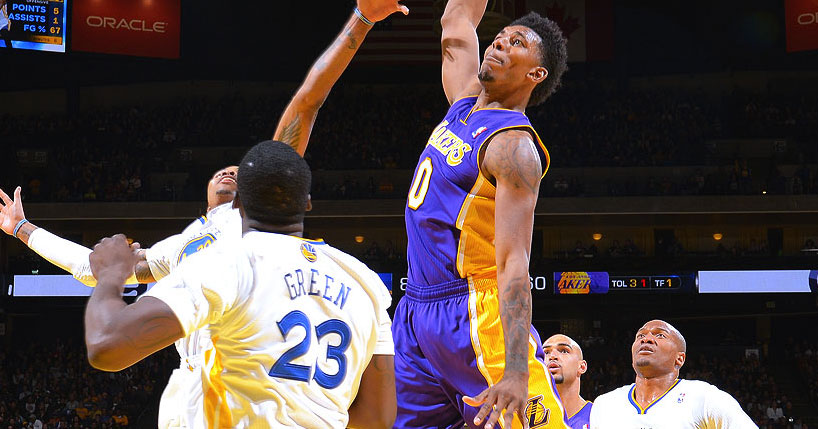 As 10 melhores jogadas do Lakers na última temporada