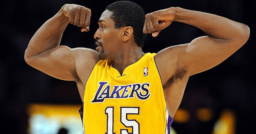 Lakers pode trazer Ron-Ron de volta pra casa