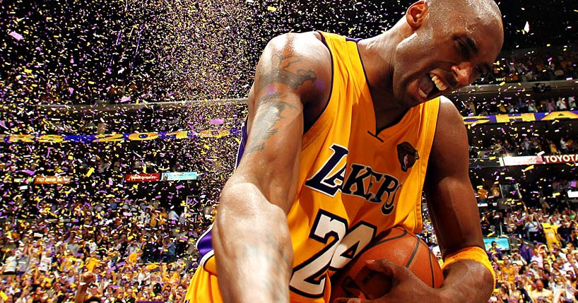 Kobe completa 37 anos!