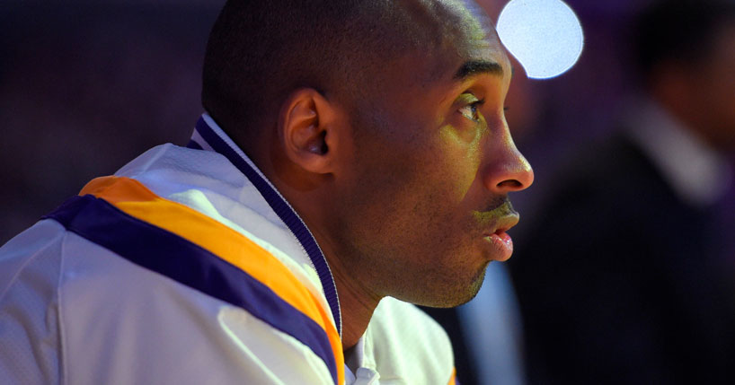 Kobe Bryant em uma palavra: superação