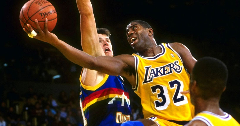 Parabéns, Magic Johnson!