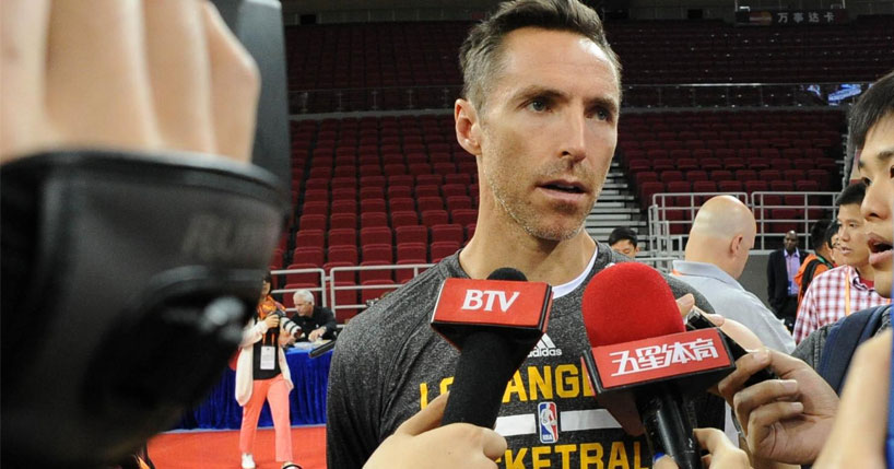 Steve Nash: O céu é o limite para Jordan Clarkson