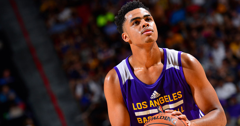 76ers tinha preferência por draftar D’Angelo Russell