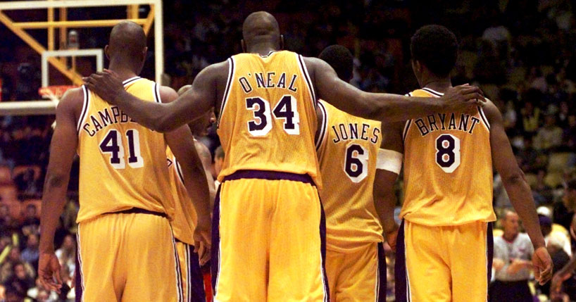 Os 30 melhores uniformes da história da NBA