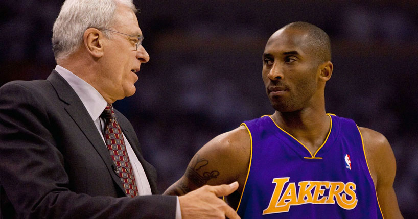 Phil Jackson acredita que seja o último ano de Kobe como um Laker