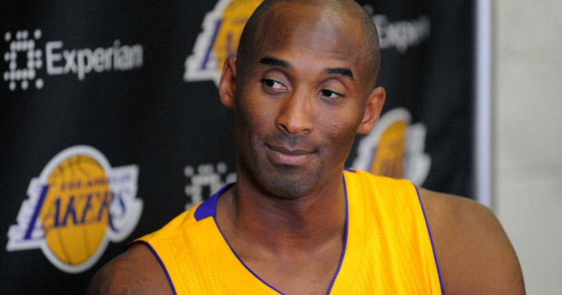 Kobe se sente bem após primeiro dia de treino