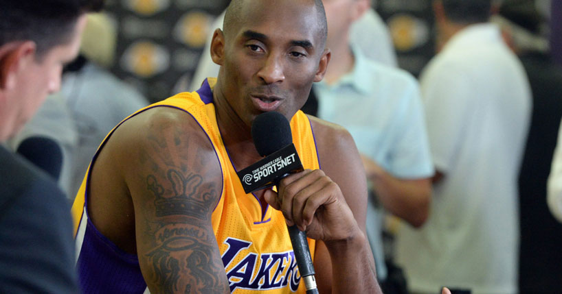 Kobe conta o que espera da nova temporada
