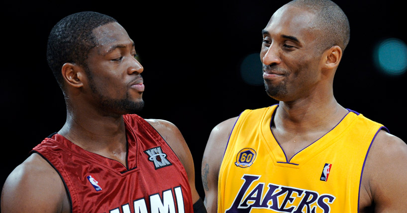 As 20 melhores jogadas de Kobe contra D-Wade