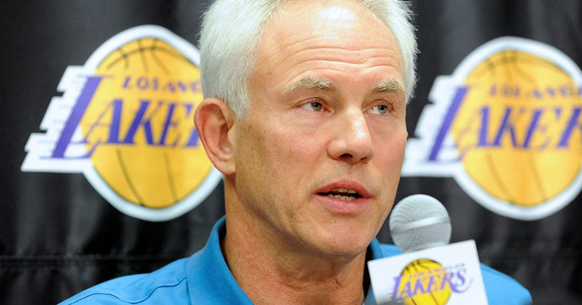 Kupchak lista os pontos para sucesso do Lakers
