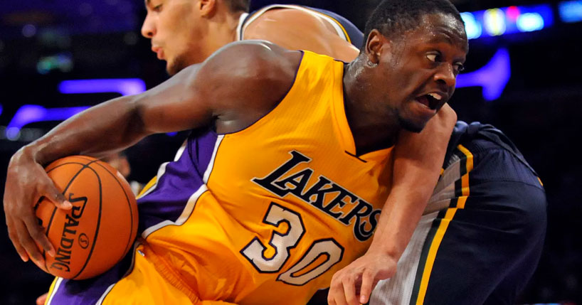 Randle afirma que terá médias de duplos-duplos