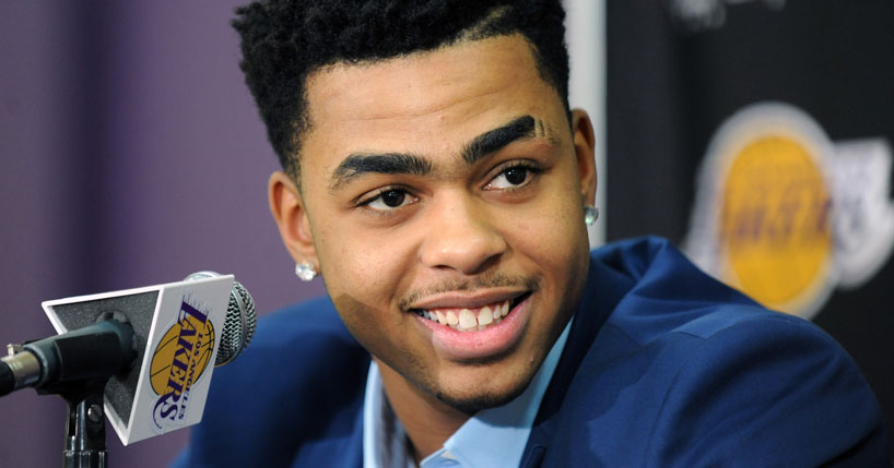 Russell garante o Lakers nos playoffs