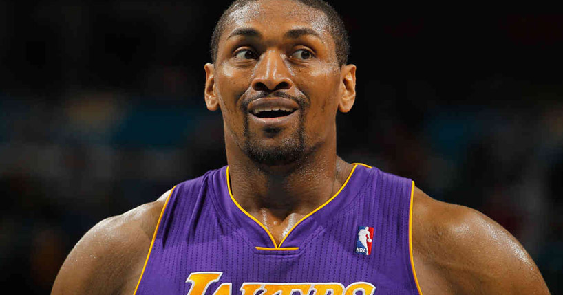 Lakers acerta com Metta World Peace