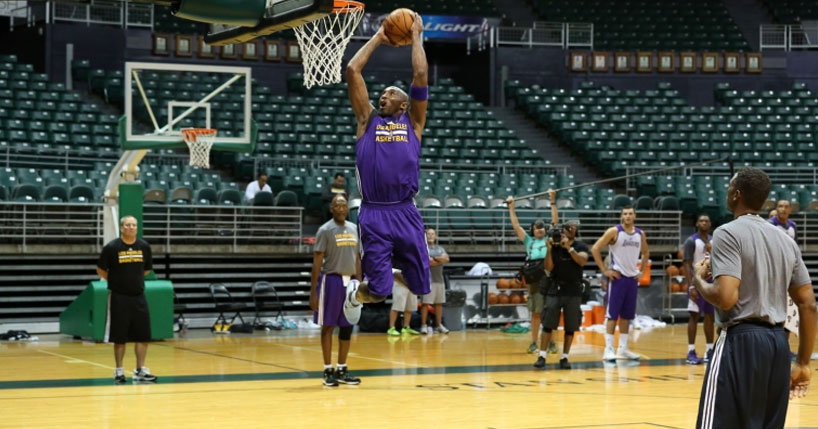Dia 3: Lakers Training Camp
