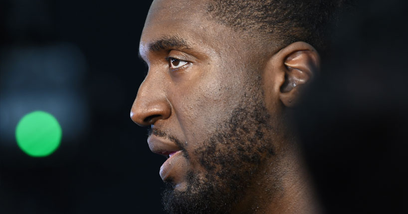 Hibbert é a chave para o elenco se tornar um time