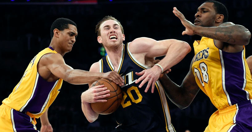 Com sabor de revanche, Lakers reencontra Jazz