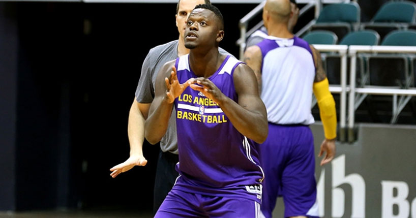 Dia 2: Lakers Training Camp