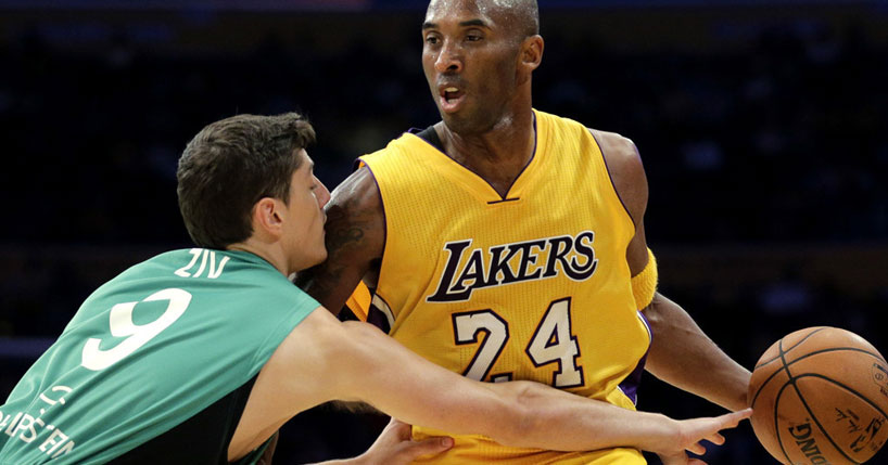 Lakers atropela Macabbi em Los Angeles