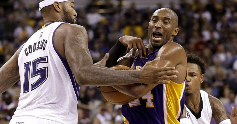 Lakers encara Kings em Las Vegas