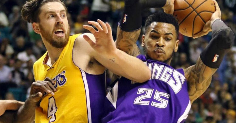 Lakers é derrotado pelo Kings em Las Vegas