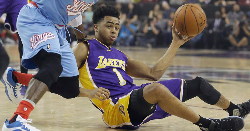 Lakers é derrotado em Sacramento