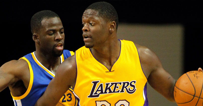 Sem Kobe, Lakers tem duro teste contra Warriors