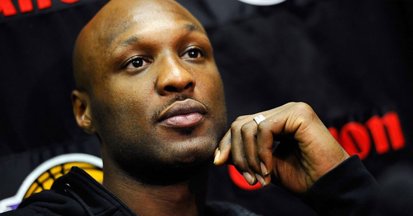 Lamar Odom é encontrado inconsiente em Vegas