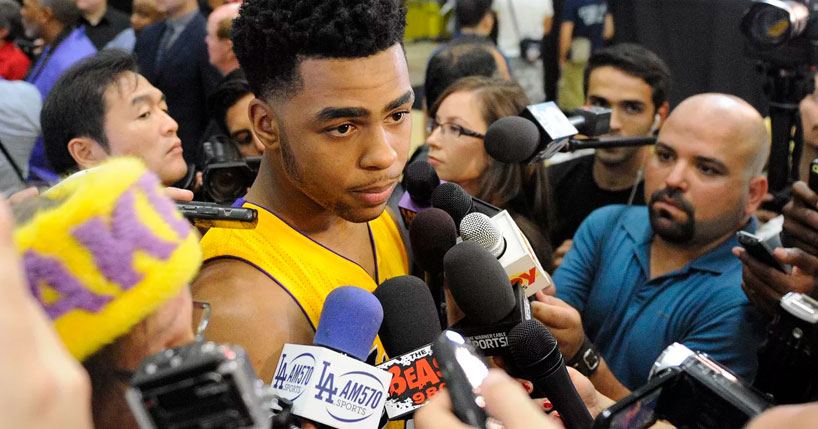 Russell deixa partida no primeiro período