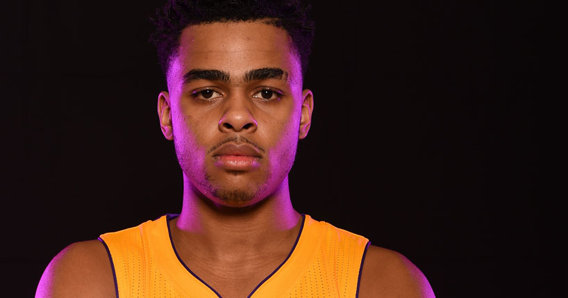 Os primeiros pontos dos calouros da NBA