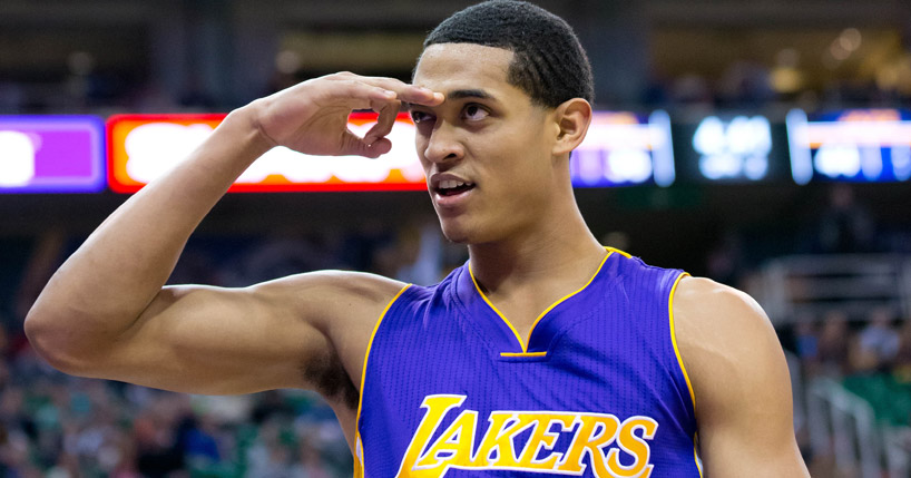 Jordan Clarkson é a chave para o futuro do Lakers?
