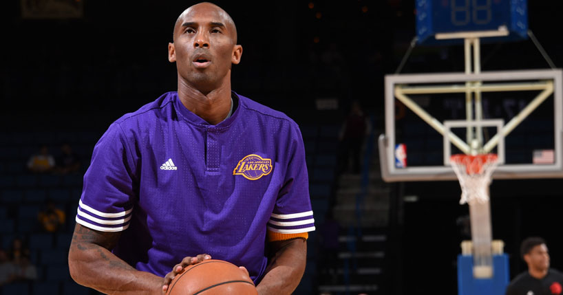 Kobe: Não consigo acertar um arremesso