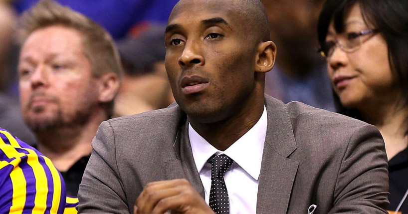 Kobe deve ficar de fora contra o Mavs