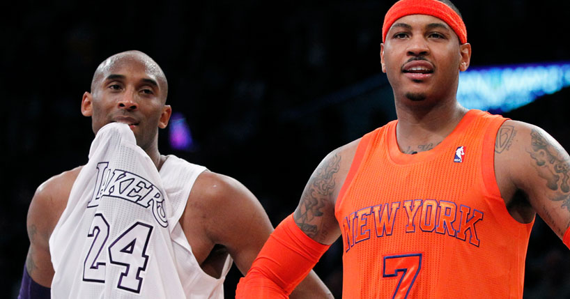 Lakers visita Knicks em Nova Iorque