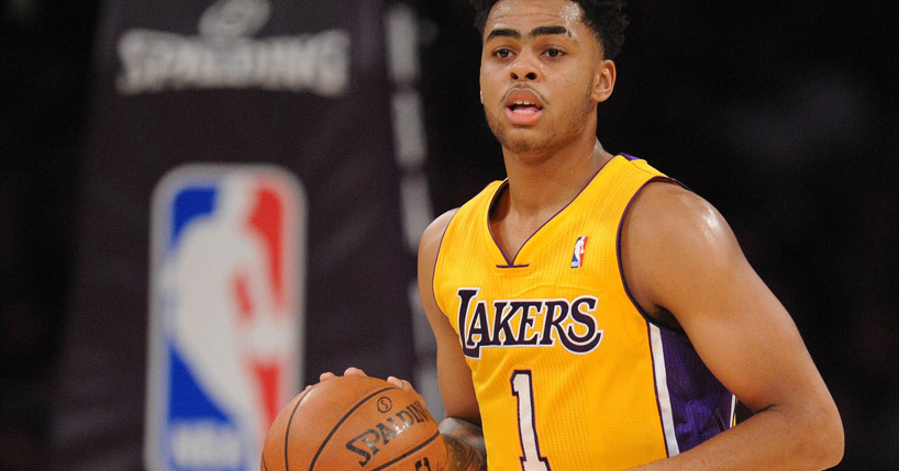 Lakers x Blazers: duelo entre Russell e Lillard