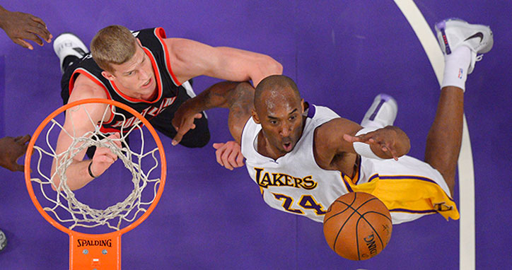 Lakers visita o Blazers em Portland