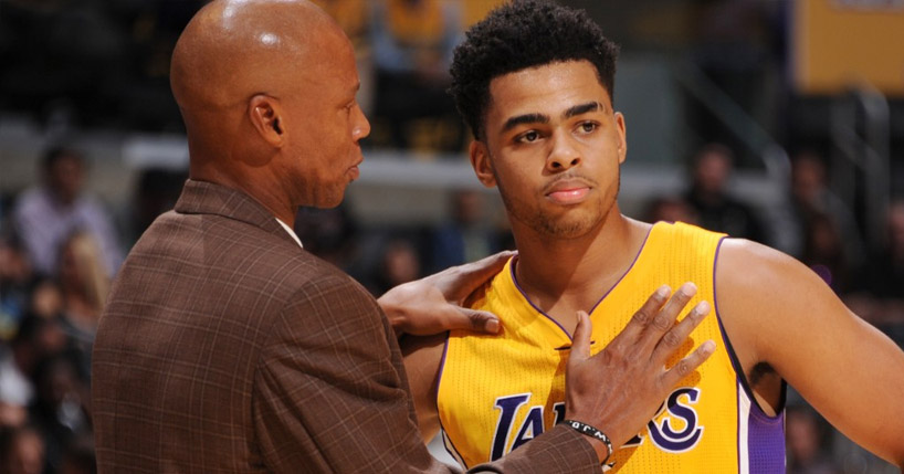 O que está acontecendo com o Lakers?