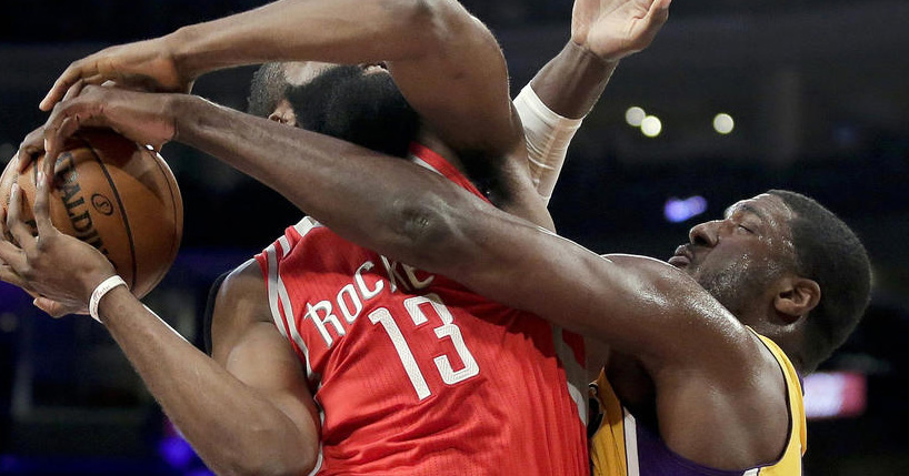 Lakers perde para Rockets em Los Angeles
