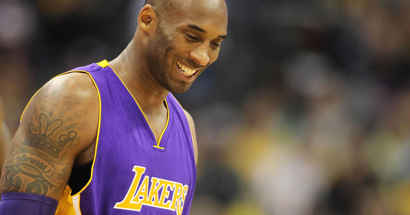 Kobe Bryant lidera com folga votação para o All-Star
