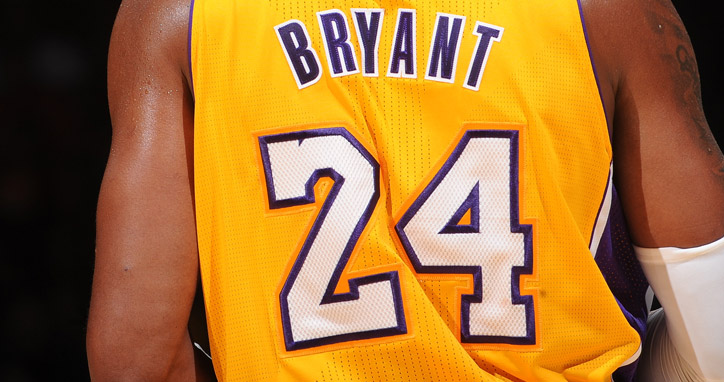 Kobe Bryant: Que camisa deve ser aposentada?