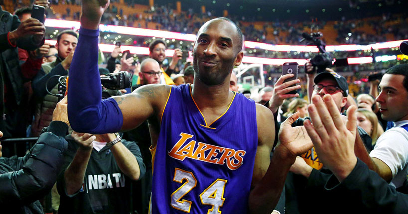 Confira os melhores lances de Kobe Bryant em seu último jogo em Boston