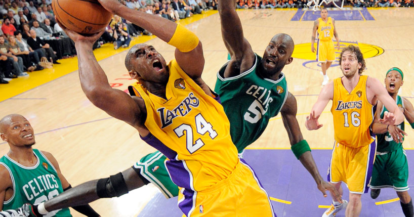 Kobe lista os 5 times e jogadores mais difíceis que já enfrentou