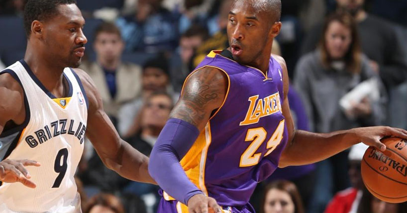 O Lakers não foi páreo para o Grizzlies em Memphis