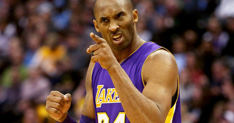 Com Kobe em modo Mamba, Lakers vence Nuggets