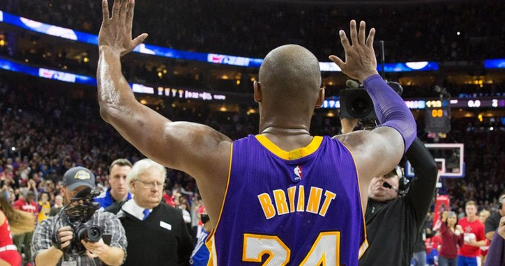 Kobe: Achava que todos me odiavam