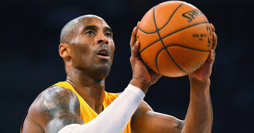 Kobe sendo Kobe contra o Bucks