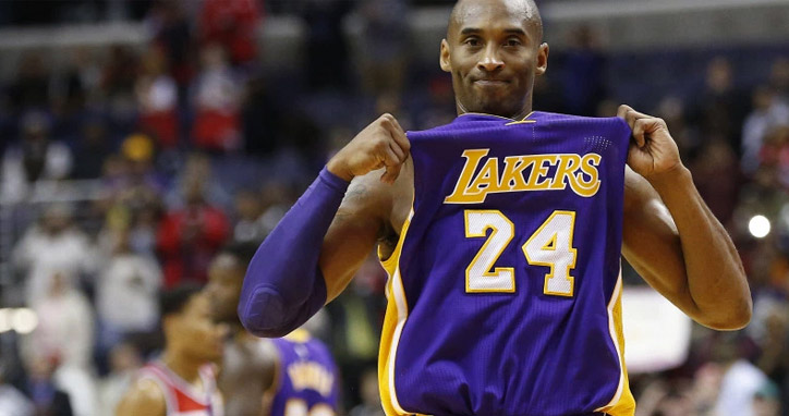 Dominante, Kobe garante vitória contra o Wizards