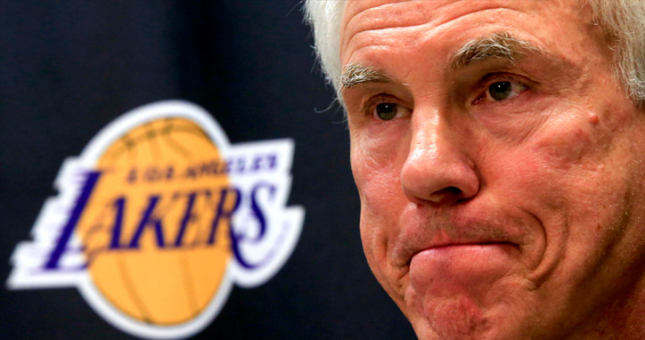 Mitch Kupchak: A raiva dos torcedores deve ser direcionada a mim