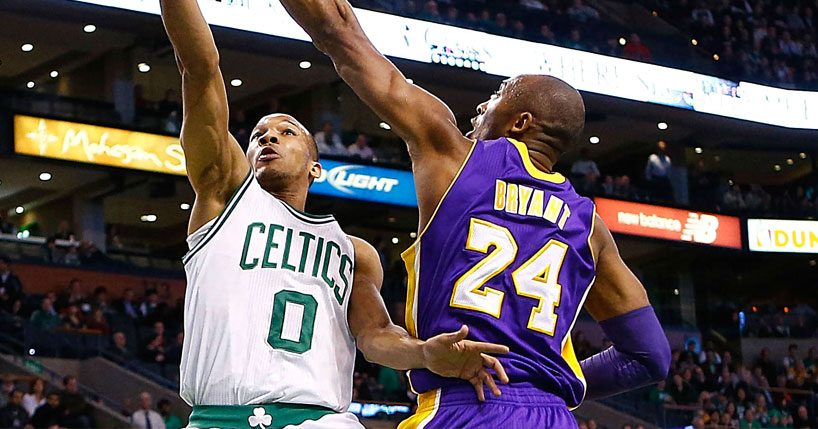 Lakers x Celtics: clássico em clima de despedida