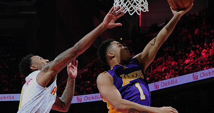 Lakers luta mas é derrotado em Atlanta